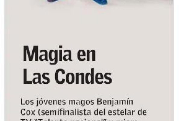 Magia en Las Condes